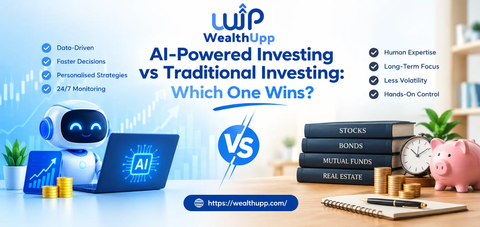 AI-Powered Investing vs Traditional Investing: Which One Wins?