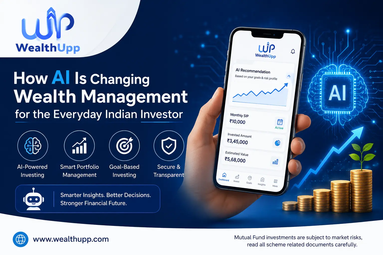How AI Is Changing Wealth Management for the Everyday Indian Investor