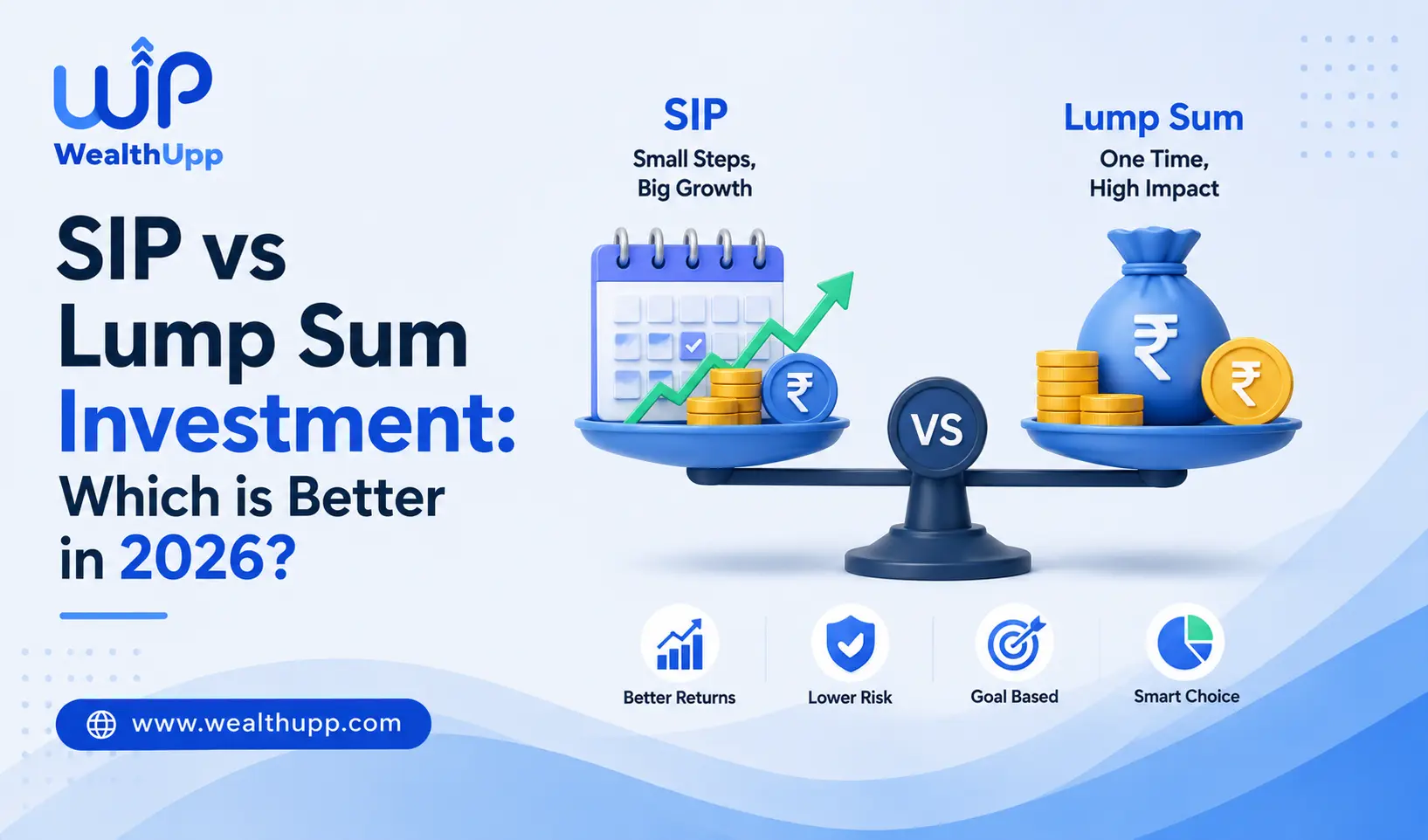 SIP vs Lump Sum Investment: Which is Better in 2026?